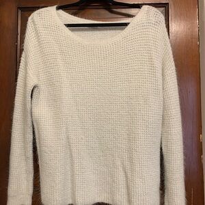 BB Dakota Cream Crew Neck Sweater